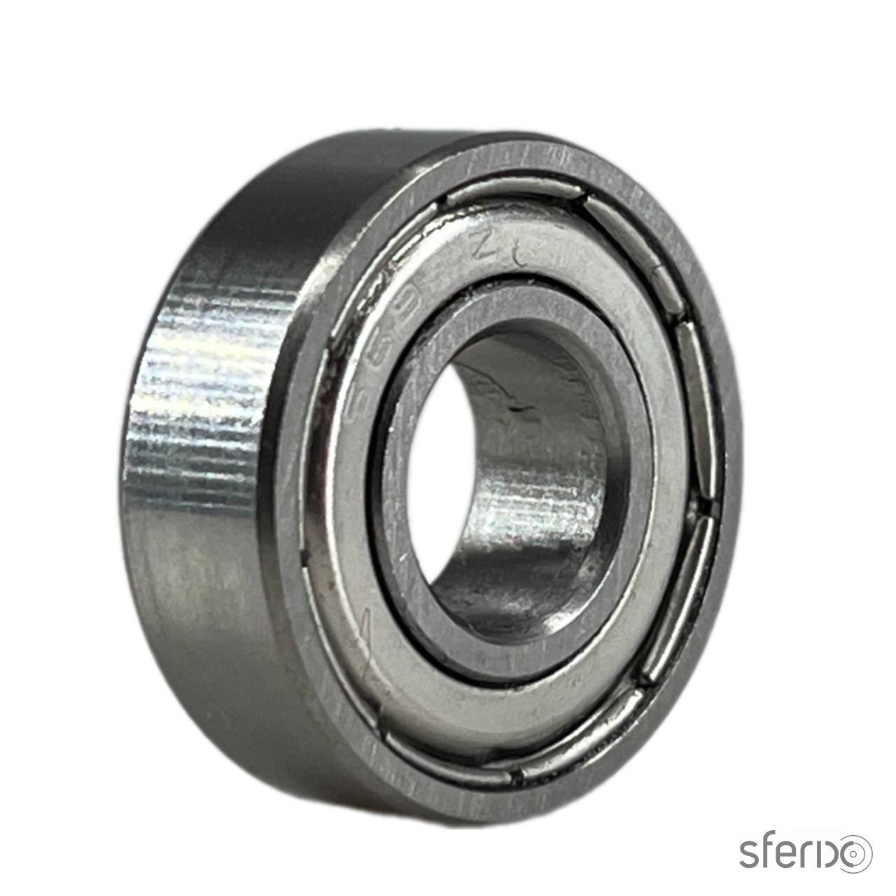 Радиальный однорядный подшипник S697 ZZ SFERIX - Сферикс - фото -  1